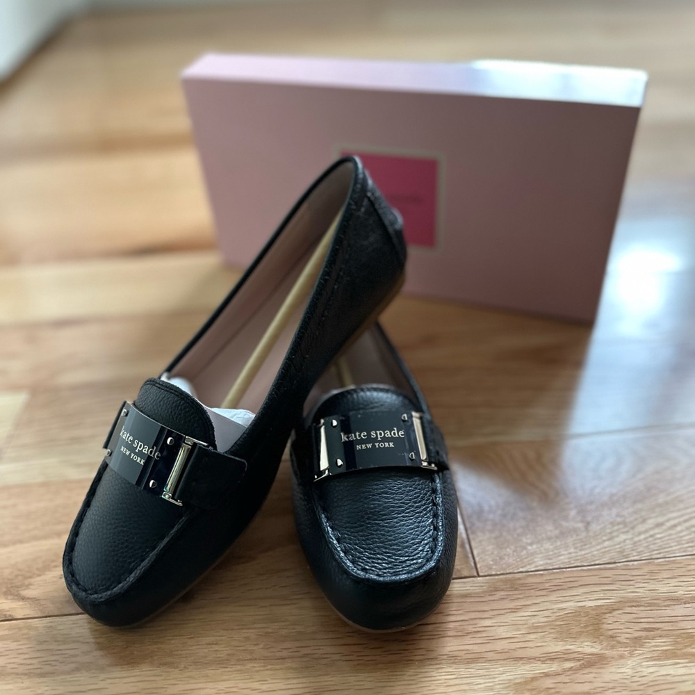 Kate Spade Women’s Cheshire Loafers - New in Box - Black - Size 6.5 B
